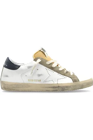 Golden Goose Sko, Dame, Hvid, 40 EU, Læder, Super-Star Skate Con Toppa Esterna Sneakers