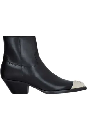 Givenchy Sko, Dame, Sort, 36 EU, Læder, Western Ankelstøvler