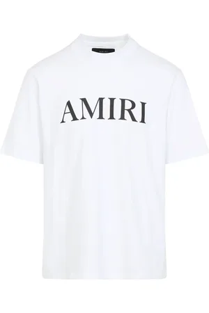 AMIRI Top, Herre, Hvid, XL, Bomuld, Core Logo Tee