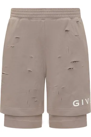 Givenchy Shorts, Herre, , M, Bomuld, Board Fit Hole Shorts