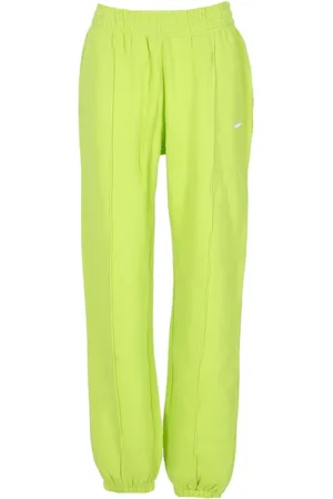 Nike Bukser, Dame, Grøn, L, Bomuld, Essential Trend Bukser
