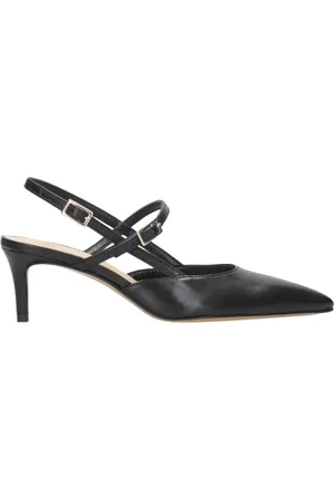 Guglielmo Rotta Sko, Dame, Sort, 41 EU, Læder, Alya Pump