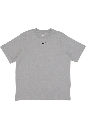 Nike Top, Dame, Grå, L, Bomuld, Essential LBR Tee