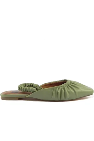 Bibi Lou Sko, Dame, Grøn, 41 EU, Elegante Mules