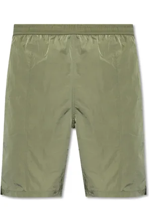 Ami Badetøj, Herre, Grøn, XL, Badebukser med logo