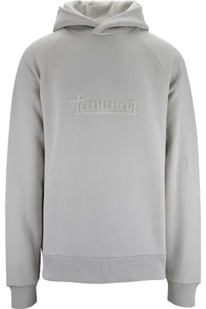 HERNO Sweathshirts & Hoodies, Herre, , 3XL, Bomuld, Hoodie med præget logo