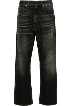 R13 Jeans, Dame, Sort, W25, Cuffed X-Bf Jeans