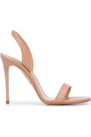 Aquazzura Sko, Dame, , 36 1/2 EU, Læder, SO Nude Sandal 105