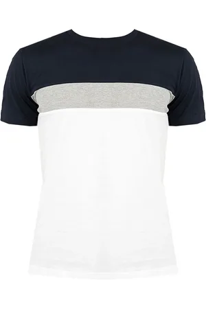 Geox Top, Herre, Hvid, S, Bomuld, Simpel T-shirt med rund hals