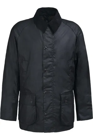 Barbour Jakke, Herre, Sort, M, Uld, Stilfuld Jakke