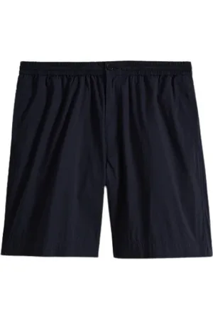 Aspesi Shorts, Herre, Blå, M, Bomuld, Navy Bermuda Shorts