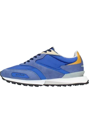 Ghoud Sko, Herre, Blå, 42 EU, Læder, Rush GR2 Sneakers