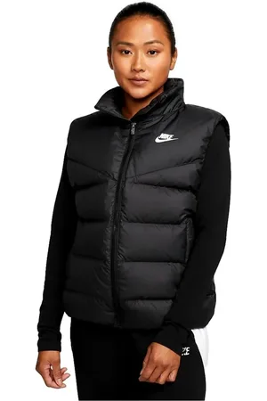 Nike Jakke, Dame, Sort, XL, Therma-Fit Windrunner Vest