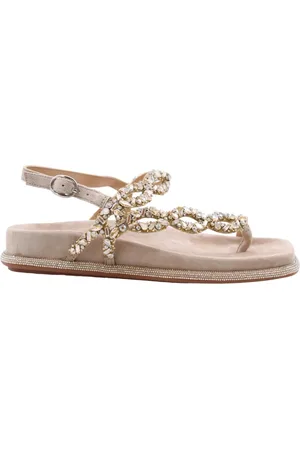 Alma en Pena Sko, Dame, , 37 EU, Læder, Mistelbach flade sandaler