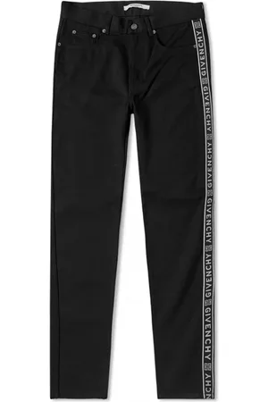 Givenchy Jeans, Herre, Sort, W30, Bomuld, Slim Stretch Jeans