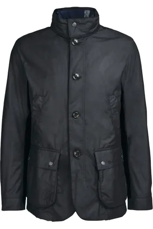 Barbour Jakke, Herre, Sort, XL, Bomuld, Century Voksjakke