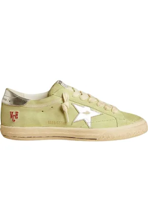 Golden Goose Sko, Herre, Grøn, 40 EU, Læder, Super-Star Sneakers