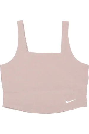 Nike Sport, Dame, Lyserød, S, Bomuld, Sporty Tank Top
