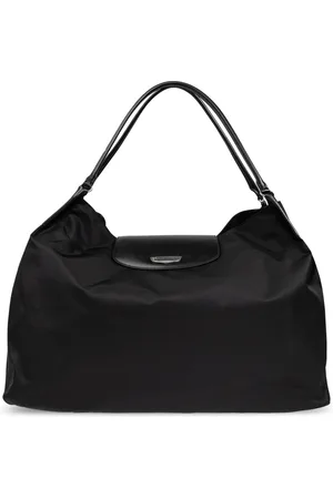 Balenciaga Taske, Dame, Sort, ONE SIZE, Uld, Geneve Skuldertaske