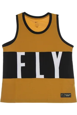 Nike Top, Dame, Brun, L, Polyester, Basketball Tank Top