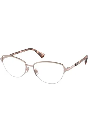 Ralph Lauren Tilbehør, unisex, Gul, 56 MM, Uld, Solbriller med guldstel