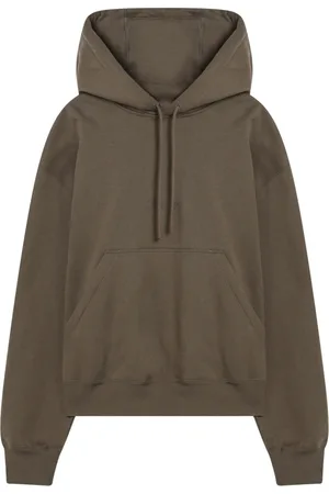 Saint Laurent Sweathshirts & Hoodies, Dame, Grøn, XS, Uld, Hættetrøje