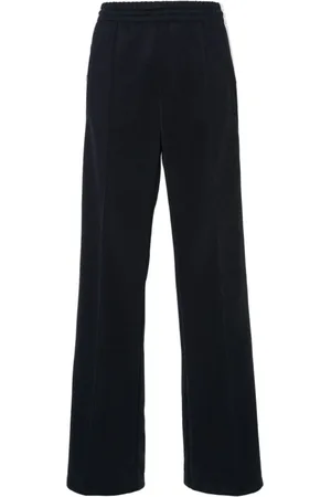 Golden Goose Bukser, Dame, Blå, M, Bomuld, Star Track Pants