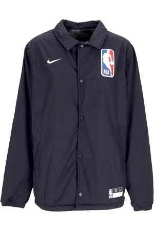 Nike Jakke, Herre, Sort, XL, Uld, NBA Team 31 Courtside Reversibel Jakke
