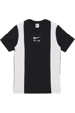Nike Top, Herre, Sort, 2XL, Bomuld, Sportswear Air T-shirt