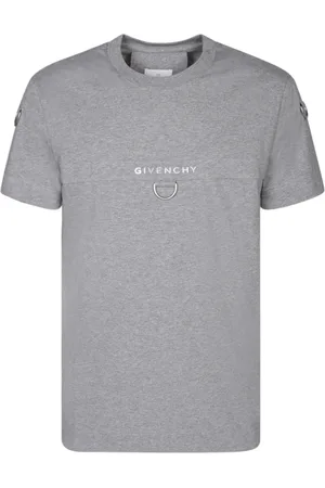 Givenchy Top, Herre, Grå, L, Bomuld, T-shirt