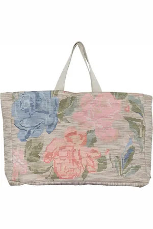 gustav Taske, Dame, Flerfarvet, ONE SIZE, Floral Tote Bag
