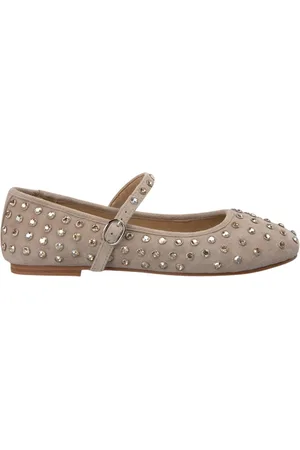 Alma en Pena Sko, Dame, , 38 EU, Ballerina studs