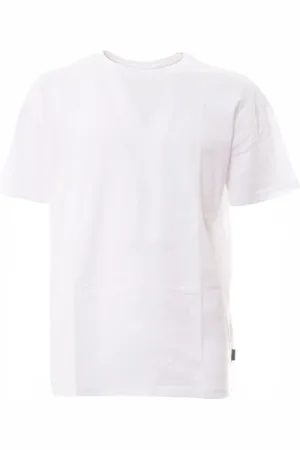 Aspesi Top, Herre, Hvid, 2XL, Bomuld, Basic Tee