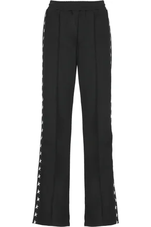 Golden Goose Bukser, Dame, Sort, S, Star Wide Leg Jogging Pant