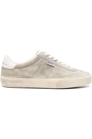 Golden Goose Sko, Herre, Grå, 41 EU, Suede, Soul-Star Sneakers
