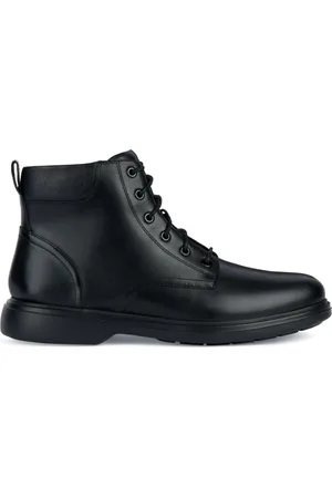 Geox Sko, Herre, Sort, 41 EU, Polyester, Ottavio Ankelstøvler