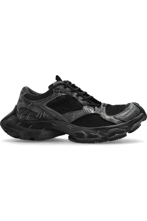 Balenciaga Sko, Herre, Sort, 45 EU, Læder, Stapler Sneakers