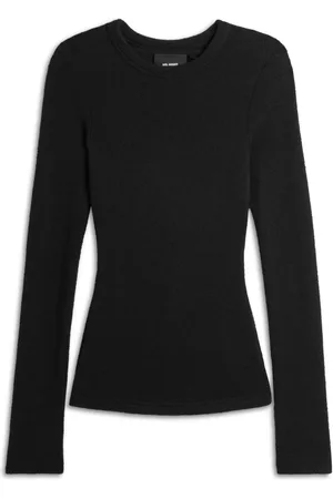 Axel Arigato Strik, Dame, Sort, XL, Bomuld, Fleur Open Back Top