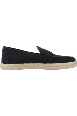 Geox Sko, Herre, Blå, 42 EU, Uld, Stilfulde Loafers
