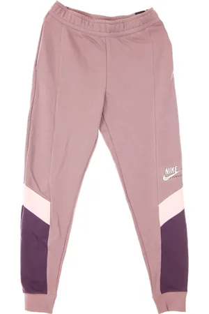 Nike Bukser, Dame, Lyserød, M, Bomuld, Heritage Jogger Bukser