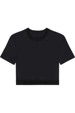 Givenchy Top, Dame, Sort, L, Bomuld, T-Shirt