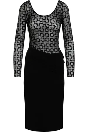 Givenchy Kjole, Dame, Sort, S, Elegant Kjole