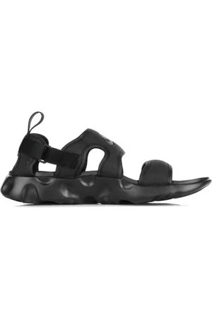 Nike Sko, Dame, Sort, 35 1/2 EU, Flad Sandaler