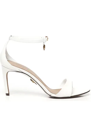 Dolce & Gabbana Sko, Dame, Hvid, 39 EU, Hvide Sandaler til Kvinder