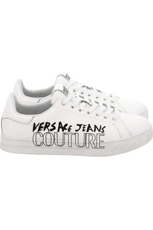 VERSACE Sko, Herre, Hvid, 40 EU, Sneakers