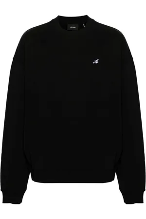 Axel Arigato Sweathshirts & Hoodies, Herre, Sort, M, Bomuld, Signature Sweatshirt