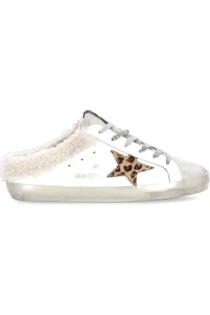 Golden Goose Sko, Dame, Hvid, 40 EU, Læder, Super-Star Sabot