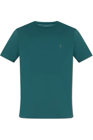 AllSaints Top, Herre, Grøn, S, Bomuld, Brace T-shirt
