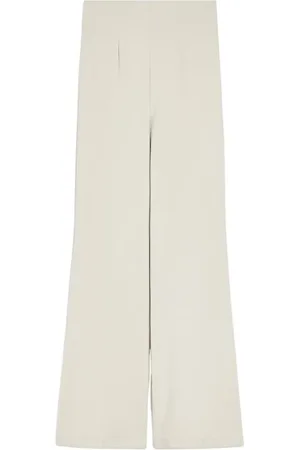 Sportmax Bukser, Dame, , S, Flare Bottom Tekstilbukser