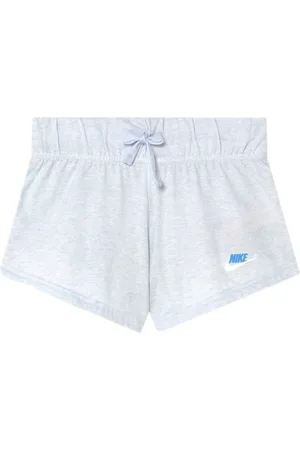 Nike Shorts, Dame, Blå, XL, Bomuld, Shorts